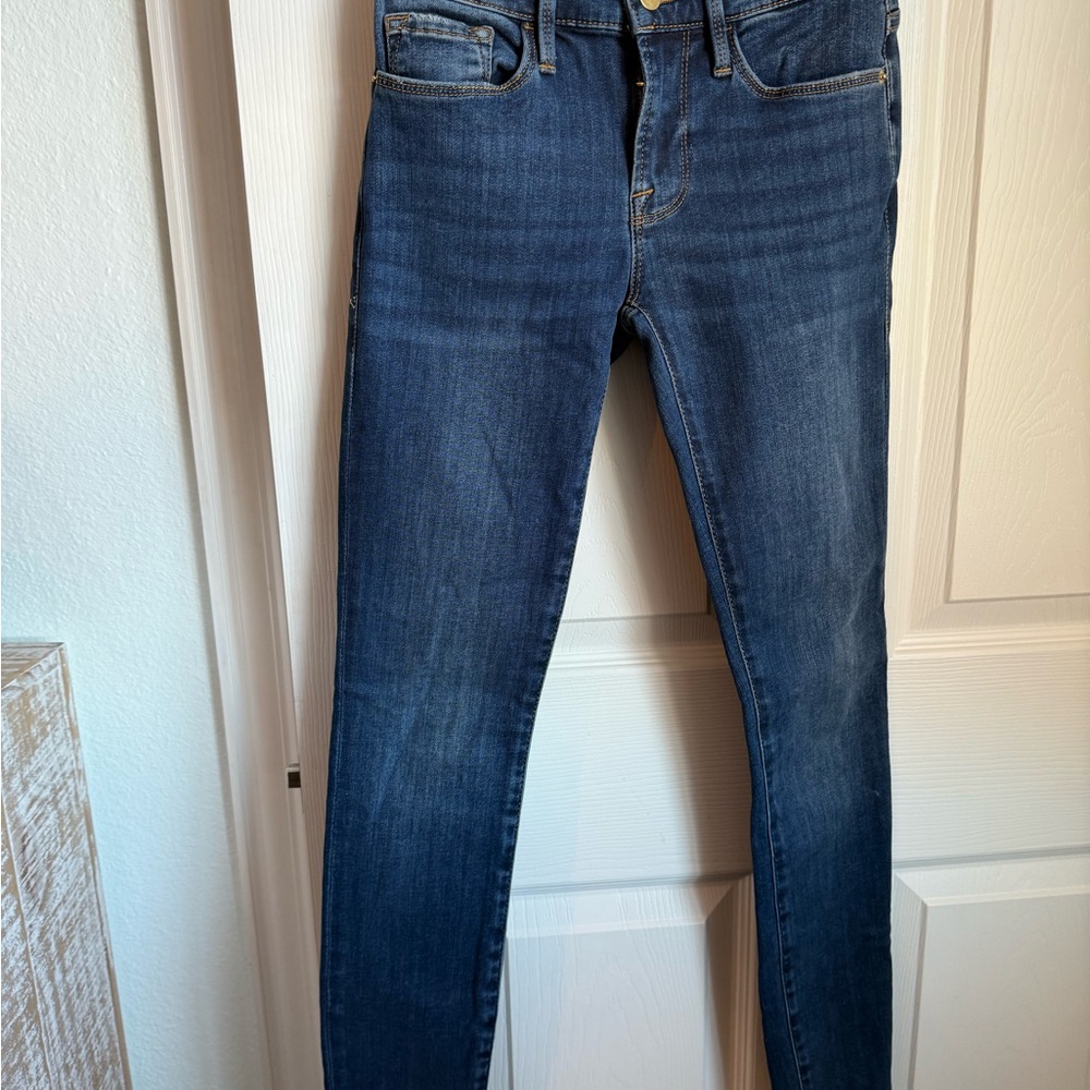 Classic Blue Denim Jeans